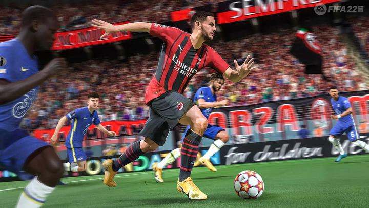 Actual product image EA Games FIFA 22 (PS5, Multilingual)