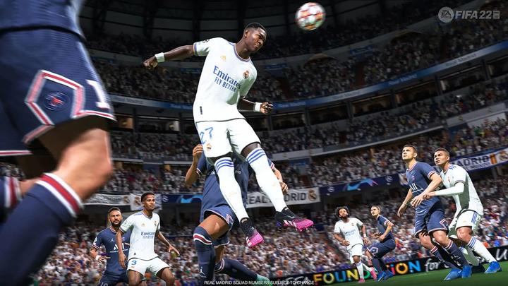 Actual product image EA Games FIFA 22 (PS5, Multilingual)