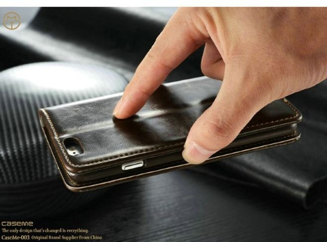 Image du produit Caseme Housse en cuir classique (Apple iPhone 6s Plus, Apple iPhone 6 Plus)
