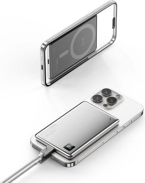 Image du produit KF Senior Banque d'alimentation Premium Super Slim MagSafe Wireless PD 5000mAh (5000 mAh, 20 W, 19.25 Wh)