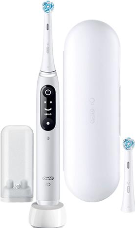 Actual product image Oral-B iO6 Series (Oscillating toothbrush)