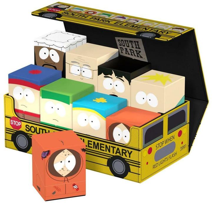 Immagine prodotto Squaroes Valigetta da collezione South Park™ - Scuolabus