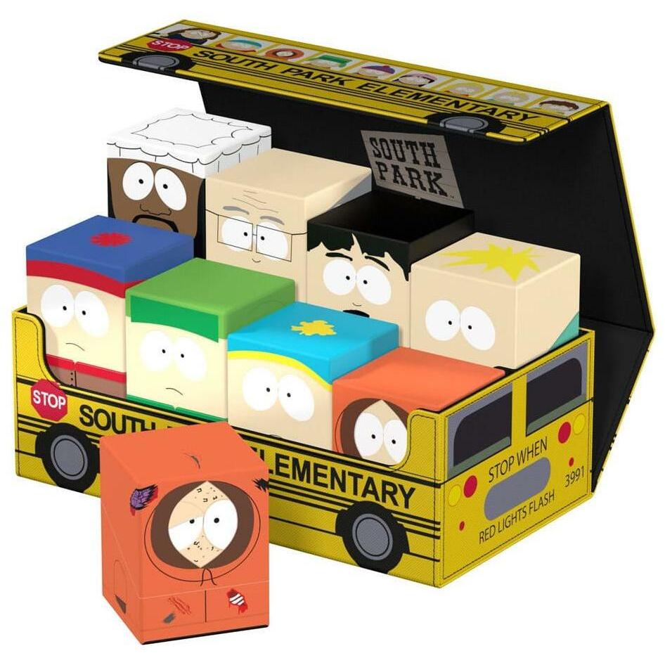 Thumbnail - Squaroes Collectors Case South Park™ - School Bus