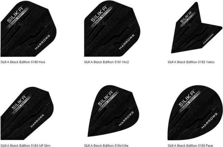 Produktbild Harrows Silika Black Edition Kite Flights