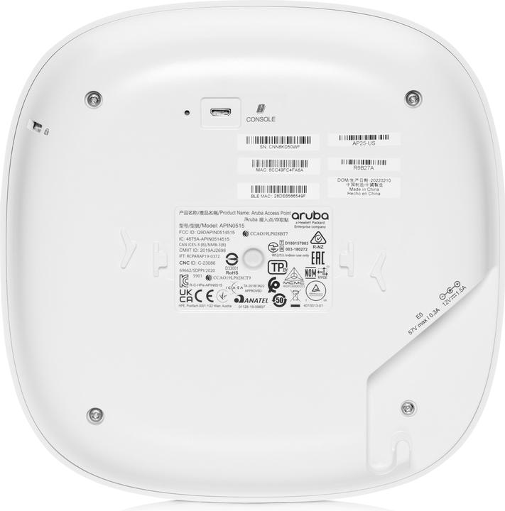 Produktbild Aruba AP25 (4800 Mbit/s)