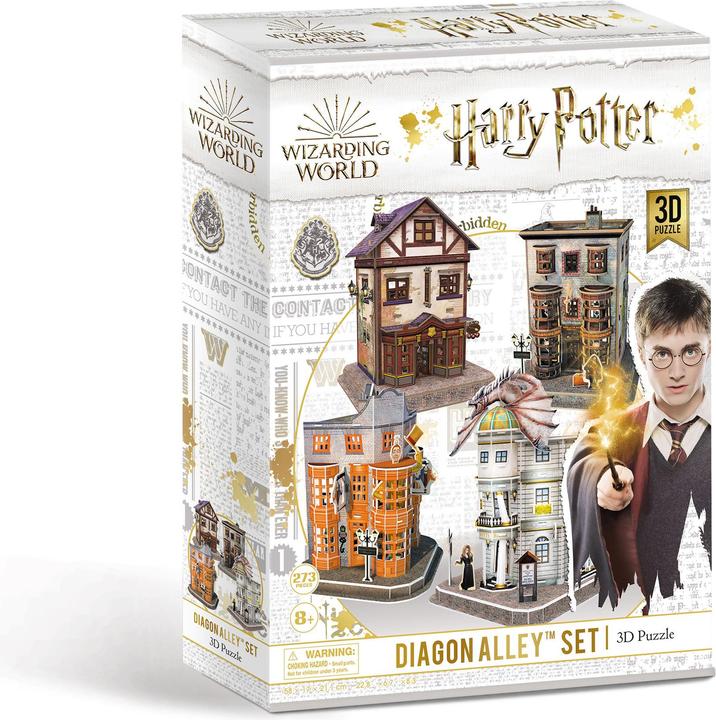 Produktbild Revell Harry Potter Diagon Alley Set (274 Teile)