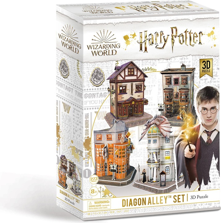 Actual product image Revell Harry Potter Diagon Alley Set (274 pieces)