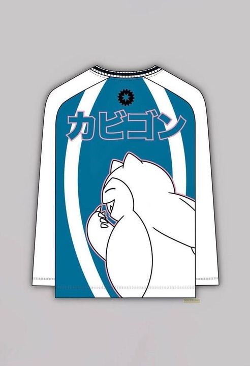 Produktbild Pokemon Pullover Soccer Jersey Relaxo Grösse XXXL (3XL)