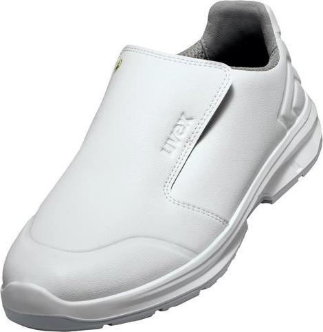 Actual product image Uvex Safety 1 sport white nc low shoes O2 65719 white width 12 size 48 (O2, 48)