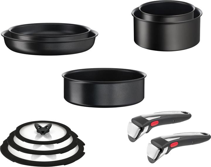 Image du produit Tefal Ingenio Ultimate (28 cm, Ensemble de casseroles et de poêles de cuisson, Aluminium)