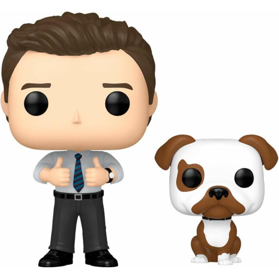 Funko Parks and Recreation Chris Traeger with Champion