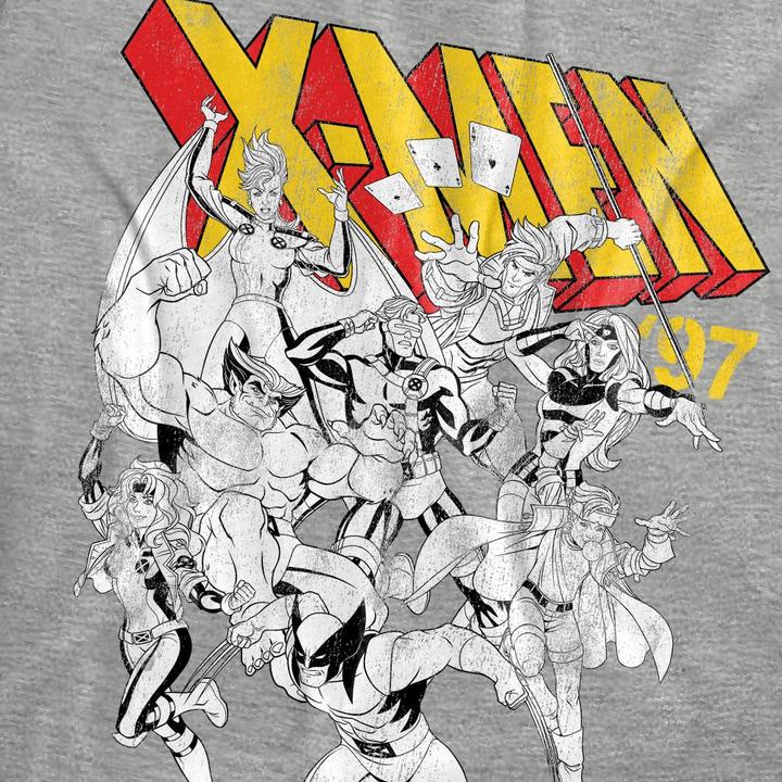 Produktbild X-Man TShirt meliert (L)