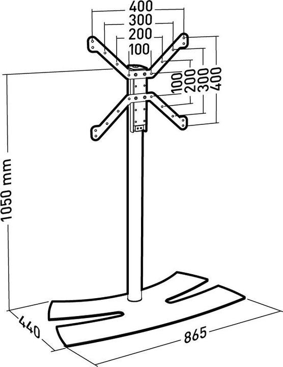 Image du produit Erard LUX-UP 1050L (30 kg, 30" - 65")