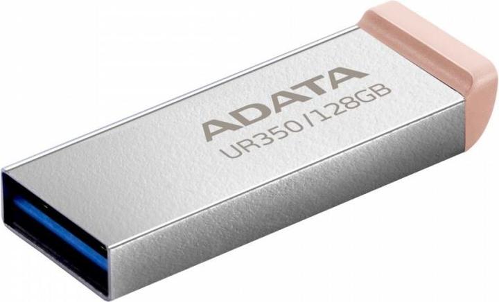 Actual product image Adata Pendrive UR350 USB3.2 Gen1 Metal brown (128 GB, USB-A)