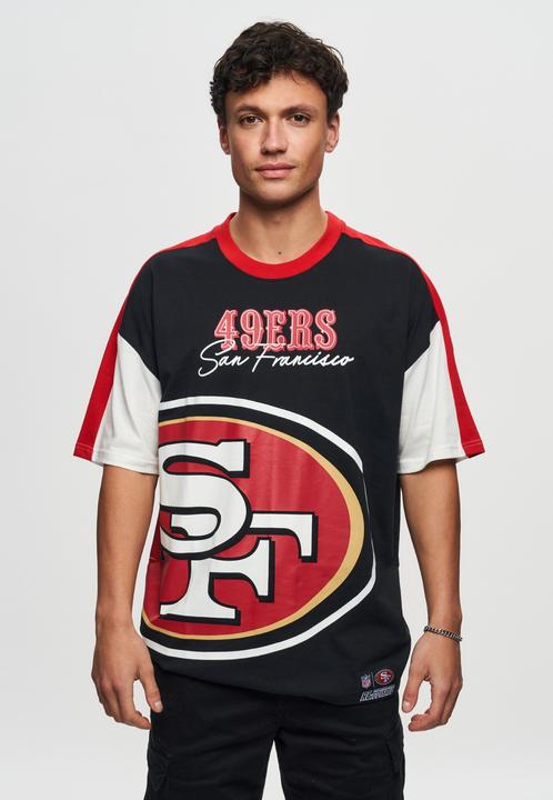 Immagine prodotto Recovered Re:Covered - Camicia oversize - NFL San Francisco 49ers (M)