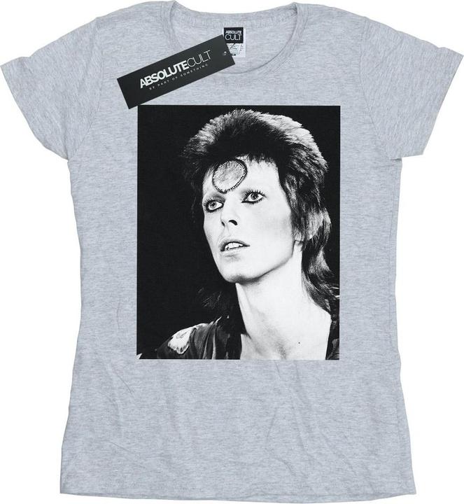 Produktbild David Bowie Ziggy Looking TShirt (XXL)
