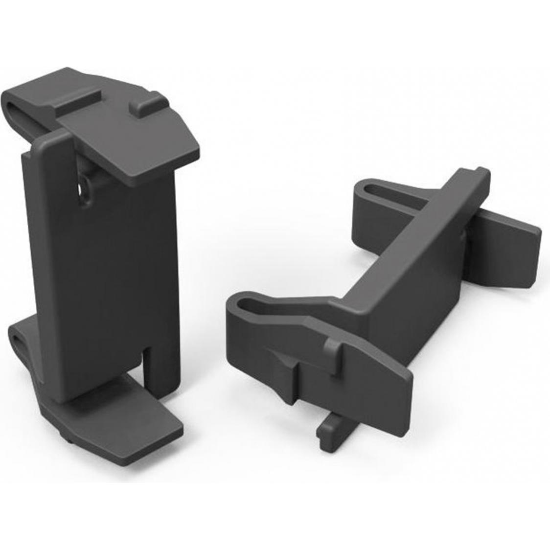 PATCHBOX Plus+, 10x Blind Panele, Serverschrank Zubehör, Schwarz