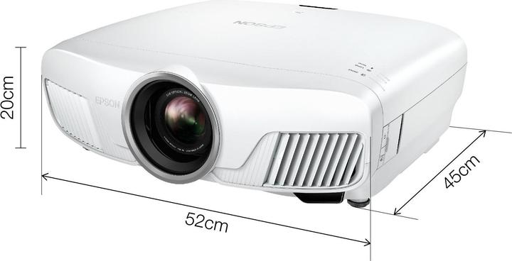 Produktbild Epson EH-TW7400 (Full HD, 2400 lm, 1.35 - 2.84:1)
