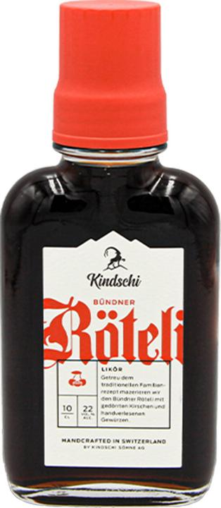 Produktbild Kindschi Bündner Röteli Likör (1 x 10 cl)