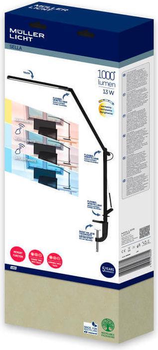Immagine prodotto Müller Licht Lampada da tavolo a LED MÜLLER-LICHT Sella, cambia colore, 9,6W