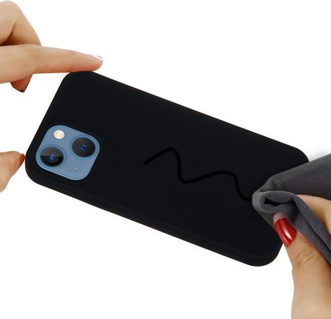 Actual product image MU Classic Liquid Silicone Series (Apple iPhone 15 Plus)