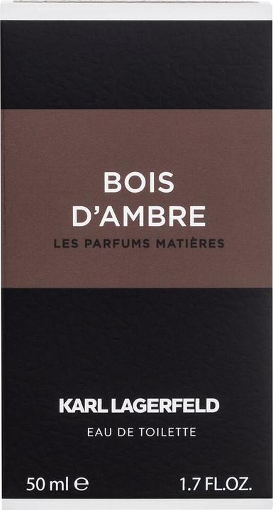 Actual product image Karl Lagerfeld Bois d'Ambre Eau de Toilette (Eau de toilette, 50 ml)