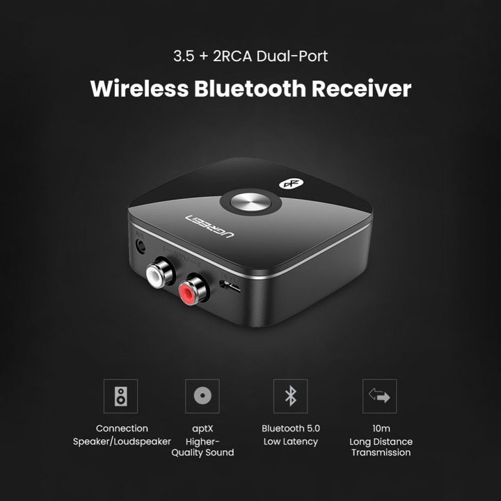 Actual product image Ugreen CM106 (Receiver)