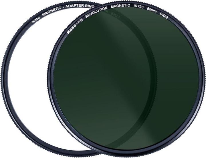 Actual product image Kase KW Revolution Infrared 720 Filter 67mm (67 mm, Neutral density filter)