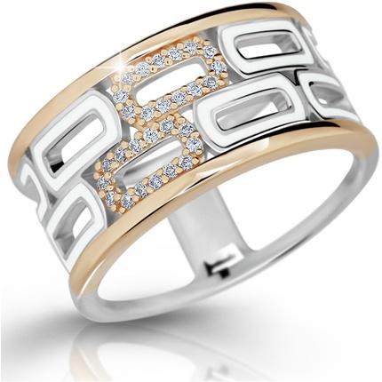 Produktbild Modesi Exclusive silver ring with zircons M11074 - Circuit: 54 mm (54)