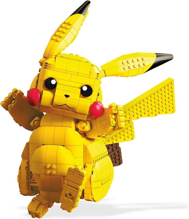 Produktbild Mega Construx Pokémon Jumbo Pikachu