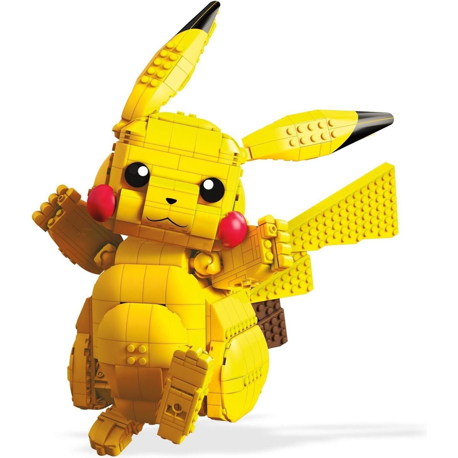 Thumbnail - Mega Construx Pokémon Jumbo Pikachu