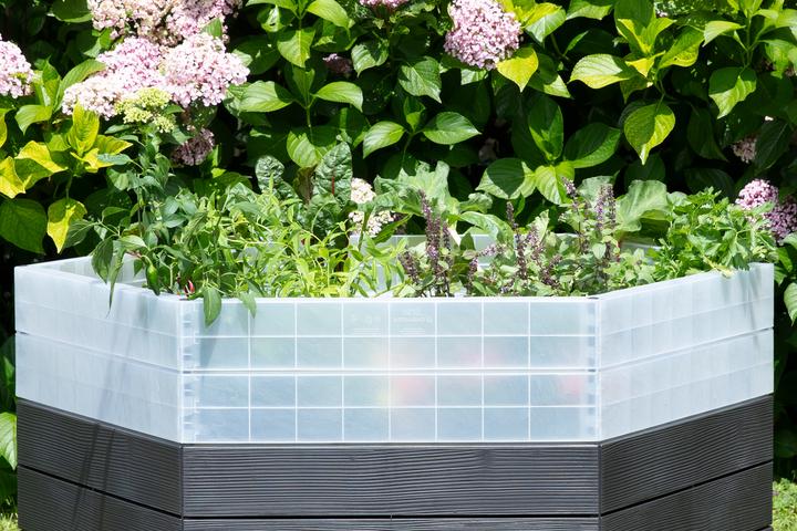 Immagine prodotto Garantia Letto rialzato ERGO " Turbo L 75 " Set completo - Legno e FLORA