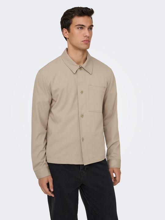 Produktbild Only & Sons ONSMIRO Overshirt Overshirt (XXL)