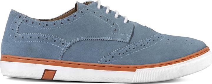 Actual product image Joe Browns Lace-Up Suede Brogue Pumps (44)