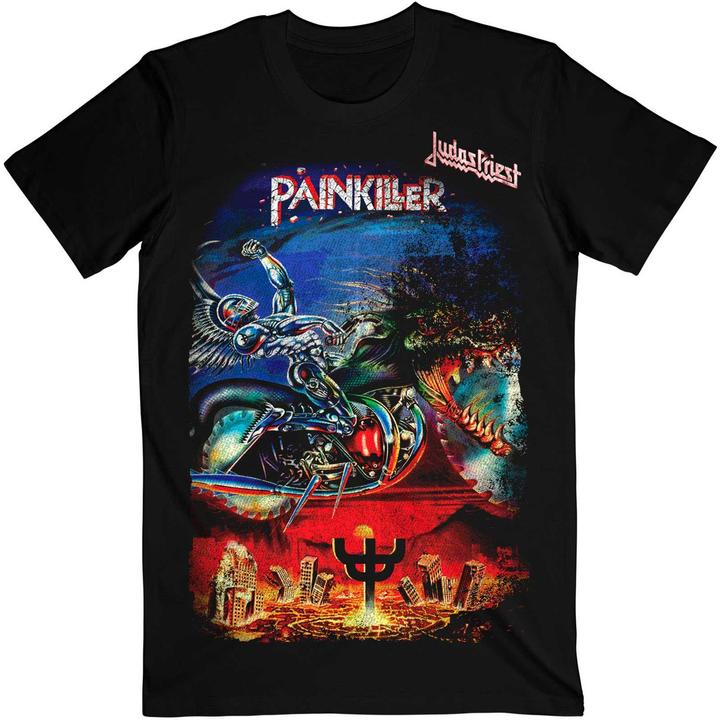 Immagine prodotto Judas Priest Painkiller Maglietta Adulto Unisex (S)