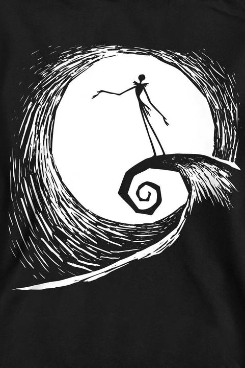 Immagine prodotto The Nightmare Before Christmas Felpa Jack Silhouette Lunare Adulto Unisex (XXL)