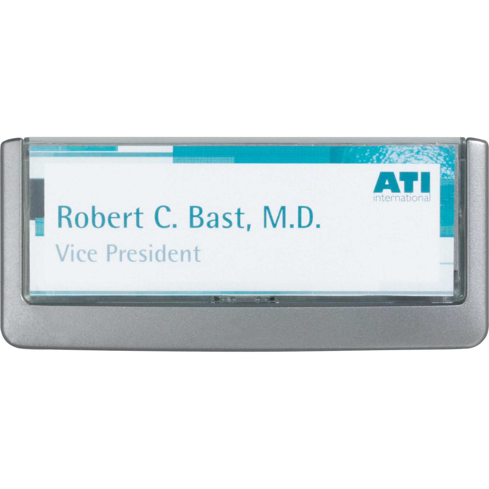 Durable, Informationsschild, Türschild Click Sign