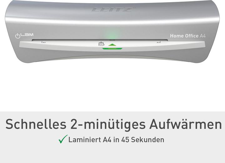 Produktbild Leitz iLAM Home Office (80 - 125 µm, A4)