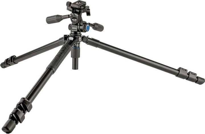 Actual product image Slik PRO AL-523-3WFC 3-way head tripod kit (Metal)