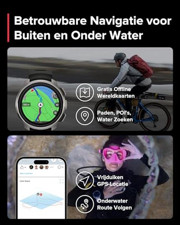 Produktbild Suunto Ocean (49.90 mm)