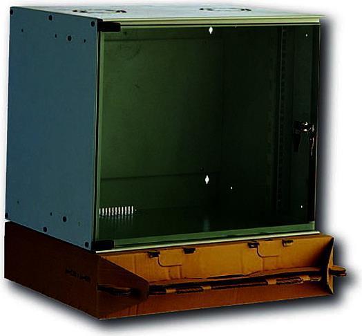 Actual product image Digitus Wall Mounting Cabinet, SOHO, unmounted - 540x400 mm (WxD) (7 RU, 19 inch rack)