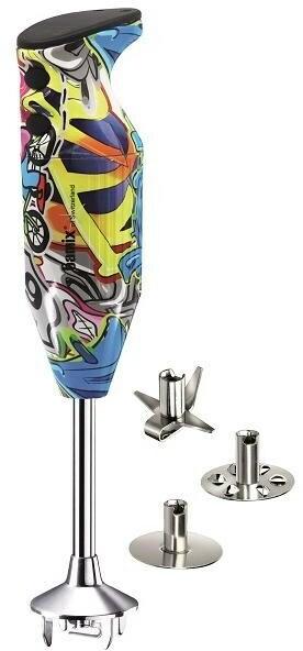 Image du produit Bamix Stabmixer M250 Prime Graffiti Schwarz