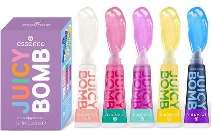 Produktbild essence Juicy Bomb Set (106 Mellow Mango, 101 Lovely Litchi, 102 Witty Watermelon)