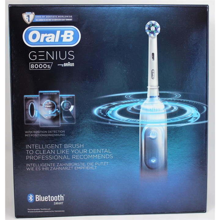 Produktbild Oral-B Genius 8000S (Oszillierende Zahnbürste)