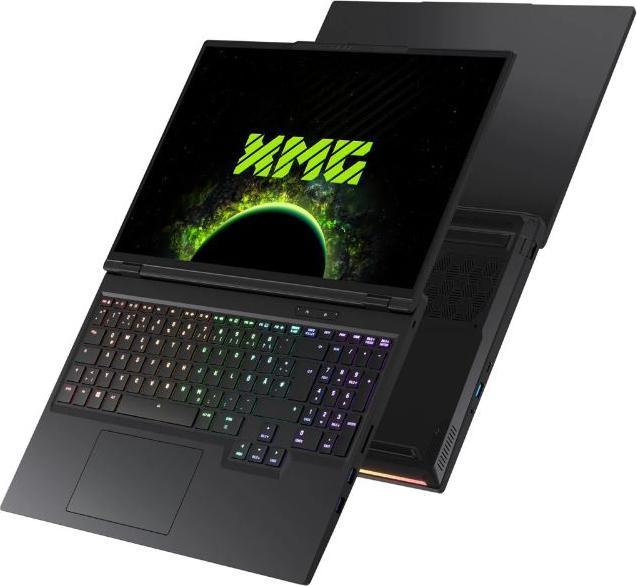 Actual product image XMG NEO 16-E25npv 16" WQXGA U9 275HX RTX5090 32GB 2TB Win11 Pro (16", 2000 GB, 32 GB, DE, Intel Core Ultra 9 275HX)