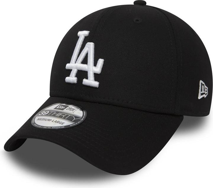 Actual product image New Era 39Thirty Stretch Cap - LA Dodgers noir / blanc