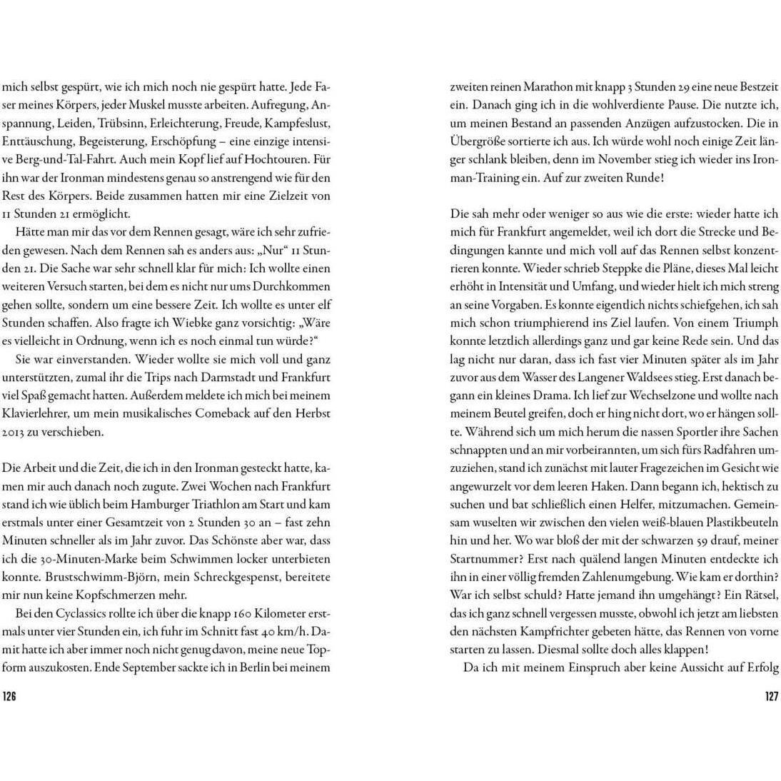 Thumbnail - Mit jeder Faser - Mein Weg zum härtesten Triathlon der Welt, Sachbücher von Thorsten Schröder