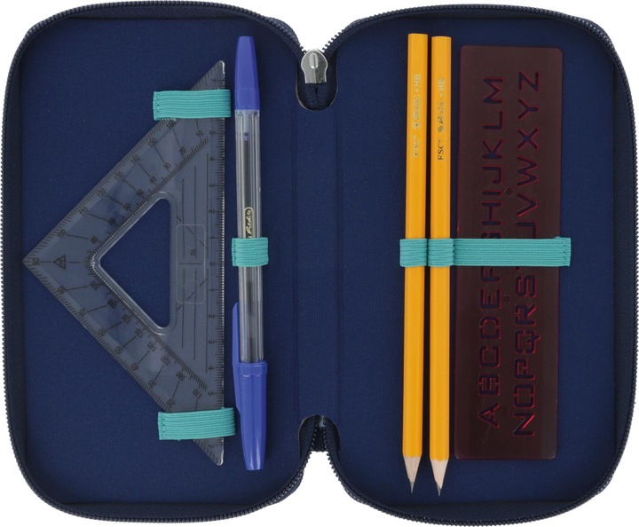 Produktbild Herlitz TriCase 31 tlg. Deep Ocean
