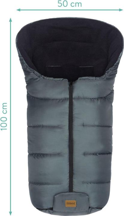 Produktbild Fillikid Fusssäcke für Kinderwagen & Buggys Fleece-Fusssack Eco Big für Buggy, Sport-