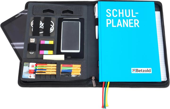 Produktbild Genie Lehrer-Ordnungsmappe mit Tabletfach (A4, 1 x)